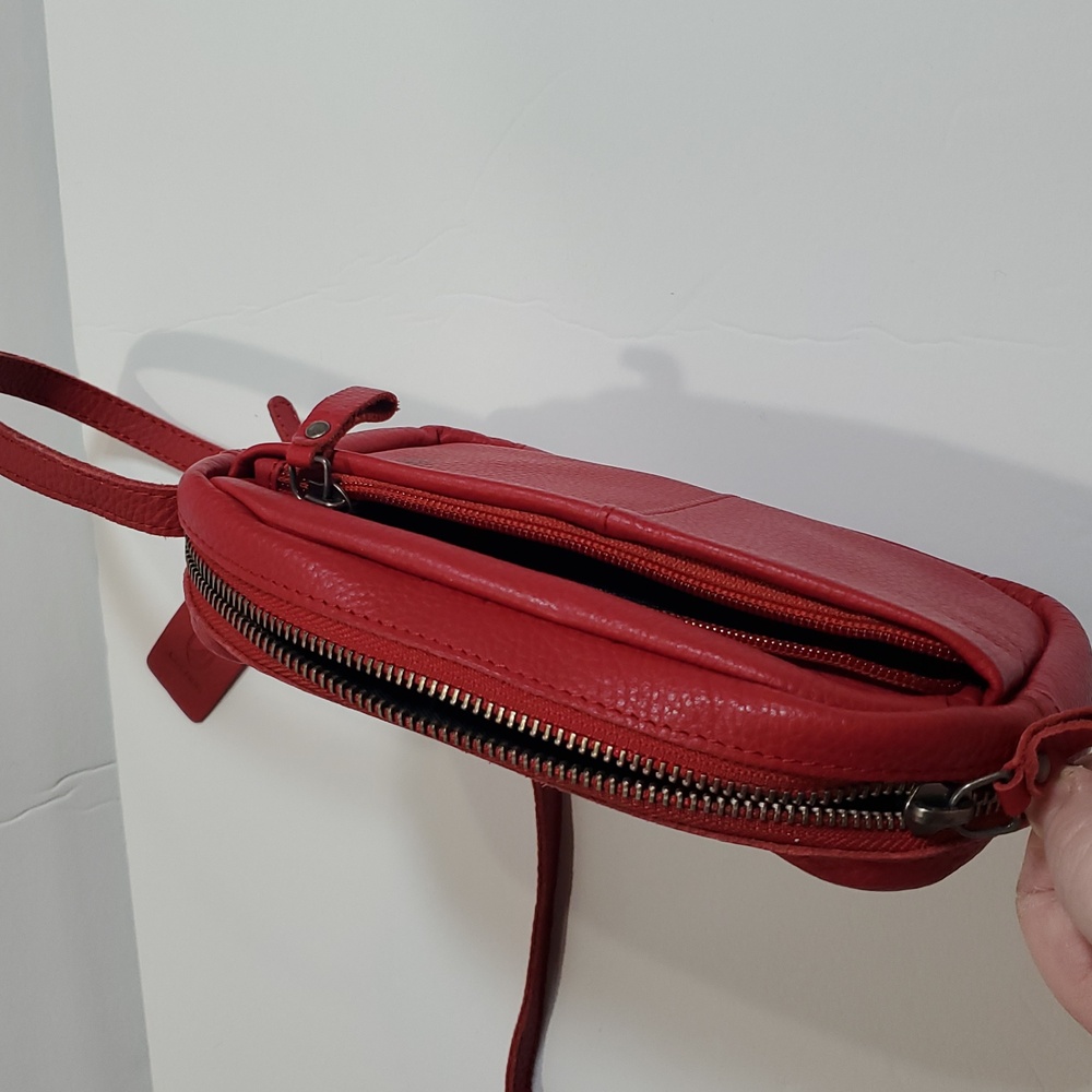 Vintage Cochoa Purse Red